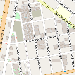Mapa da Click Unhas em Kobrasol, São José