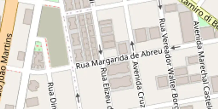 Mapa da Click Unhas em Kobrasol, São José