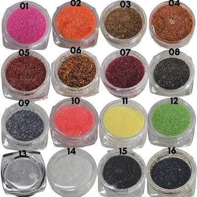Glitter  Diversos Und