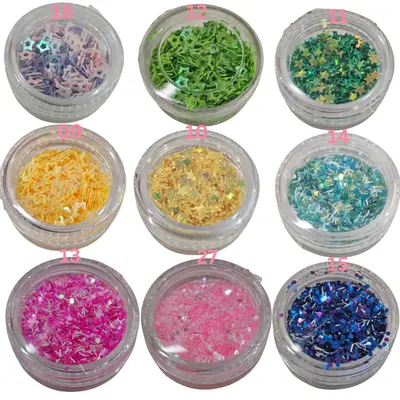 Glitter  Para Unhas Und