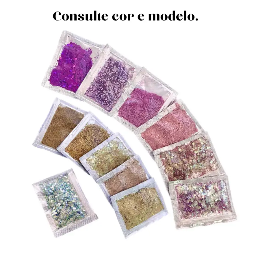 Glitter Pacote Bella Rosa