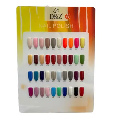 Esmalte Gel D&Z 15ml