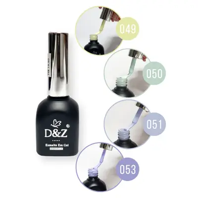 Esmalte Gel BLACK D&Z 12ml