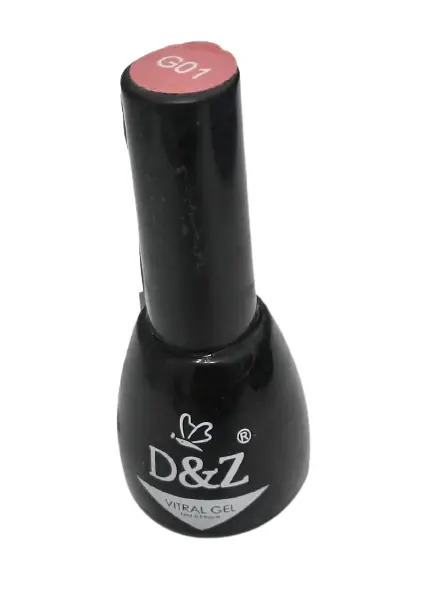 Esmalte Gel Vitral D&Z 12ml