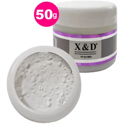 Pó De Fibra De Vidro X&D 50g
