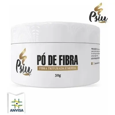 Pó De Fibra Psiu 30g