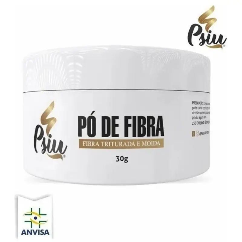 Pó De Fibra Psiu 30g