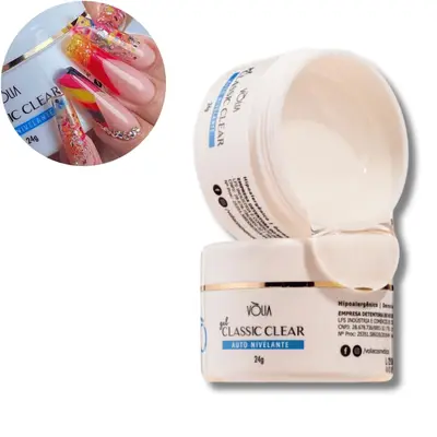 Gel Classic Clear VOLIA 24g