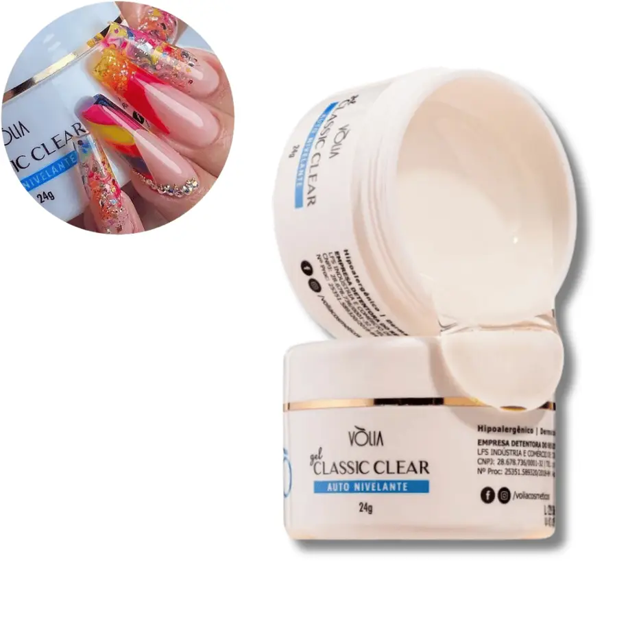 Gel Classic Clear VOLIA 24g