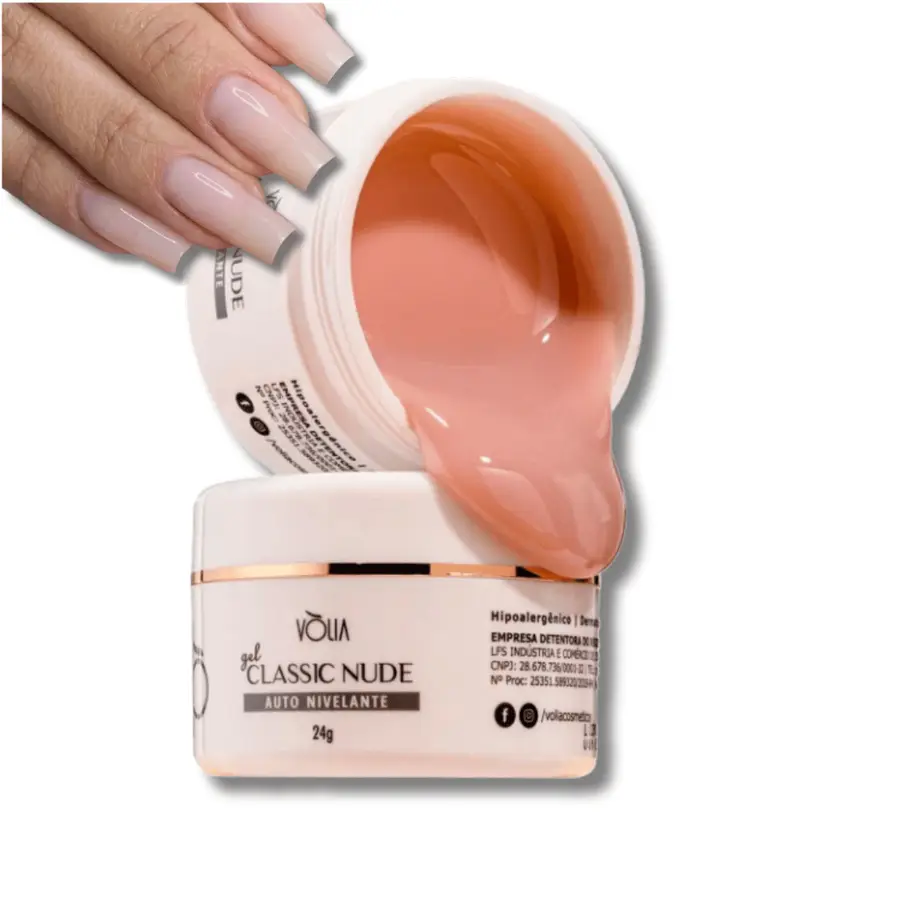 Gel Classic Nude VOLIA 24g