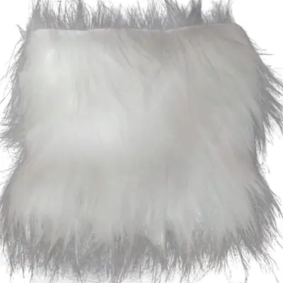 Tapete Felpudo Branco 30/40cm