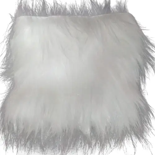 Tapete Felpudo Branco 30/40cm