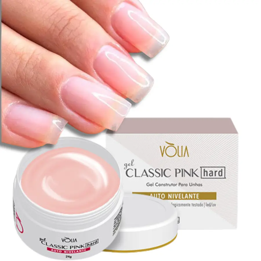 Gel Classic Pink HARD VOLIA 24g