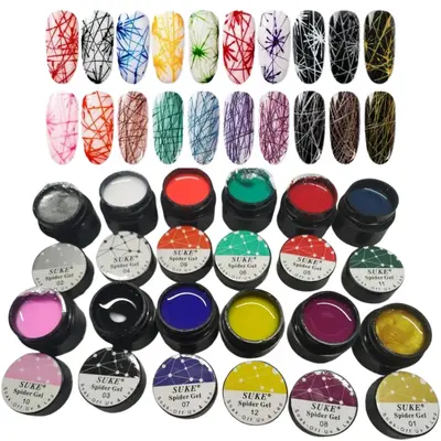Gel Spider Teia De Aranha