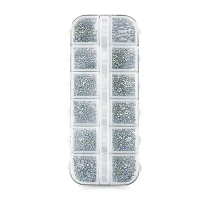 Kit Cristais 1400und Para Decoração De Unhas