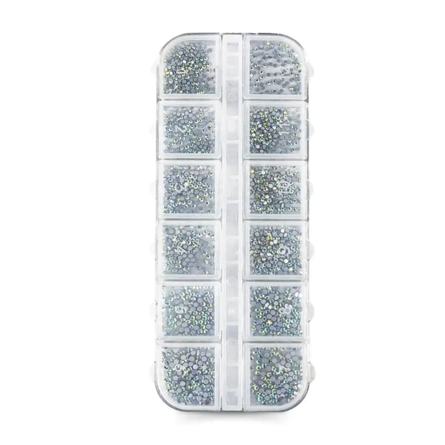 Kit Cristais 1400und Para Decoração De Unhas