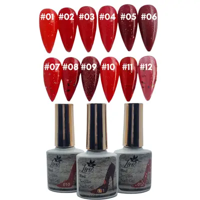 Esmalte Gel Lirió RED 12ml