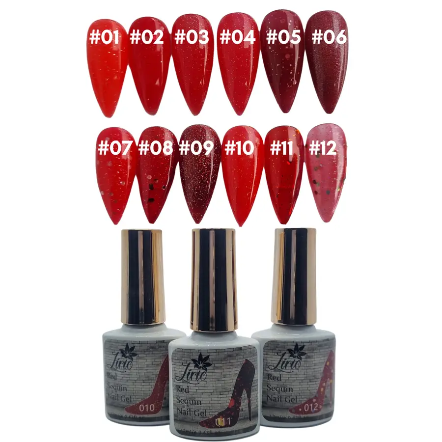 Esmalte Gel Lirió RED 12ml