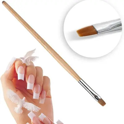 Pincel Madeira para Gel