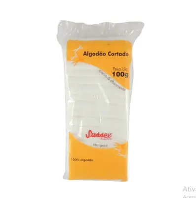 Algodão Cortado 100g SUSSEX