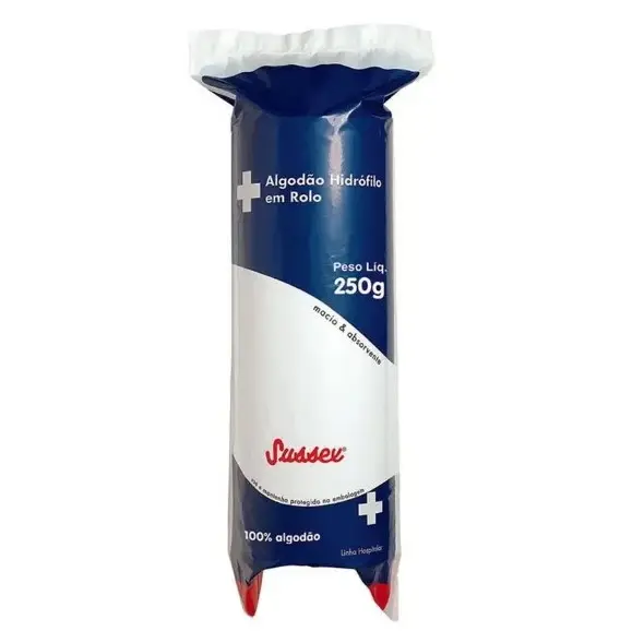 Algodão Rolo 250g SUSSEX