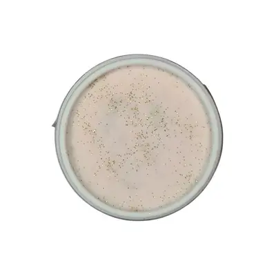 Pó Acrílico ROSE MÉDIO C/ GLITTER DOURADO Majestic 40g