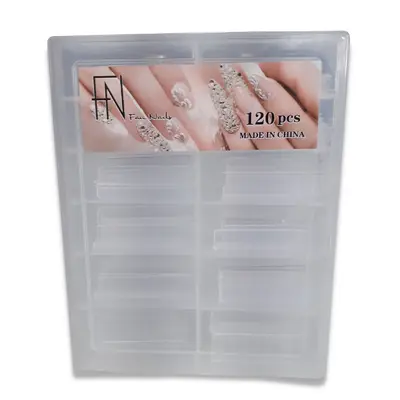 Molde Russo F1  Curvatura C - Fan Nails