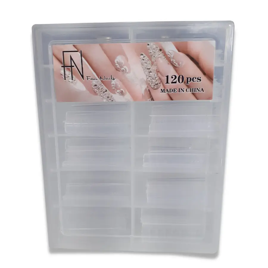 Molde Russo F1  Curvatura C - Fan Nails