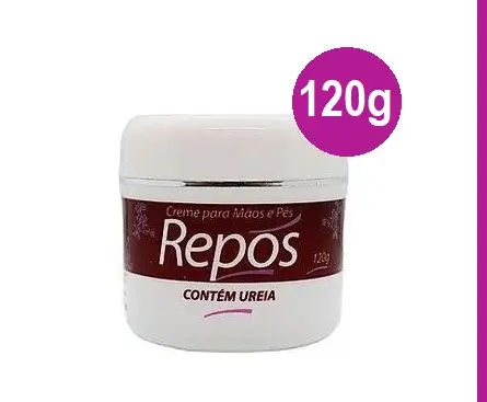 Creme Maos e Pes REPOS c/ Ureia 120g