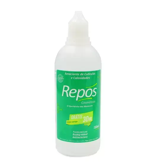 Amaciante de cutículas Calosidade REPOS 120ml + 30ml