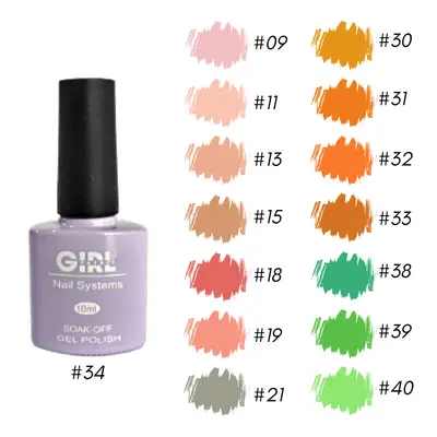 Esmalte Gel GF 10ml