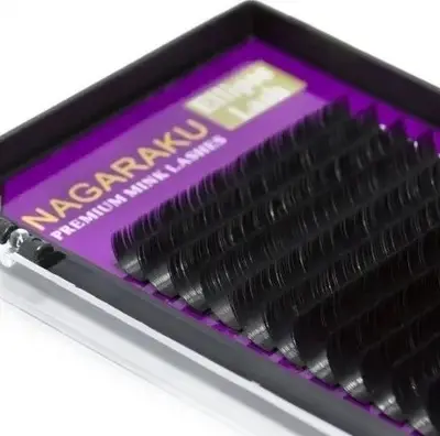 Cílios Nagaraku Premium Mink Lash