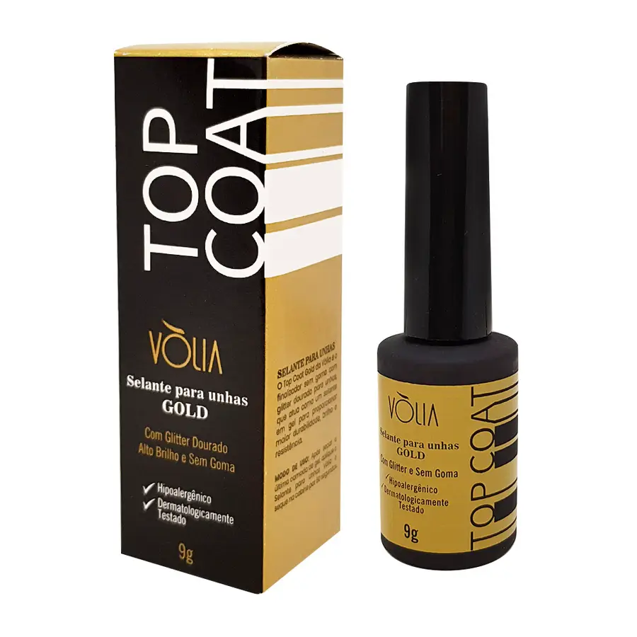 Top Coat Gold VOLIA 9g