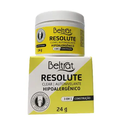 Gel BELTRAT Resolute Clear 24g