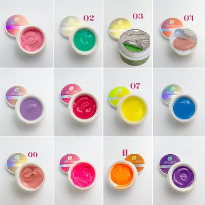 Gel Ice Cream BELLA ROSA 15ml