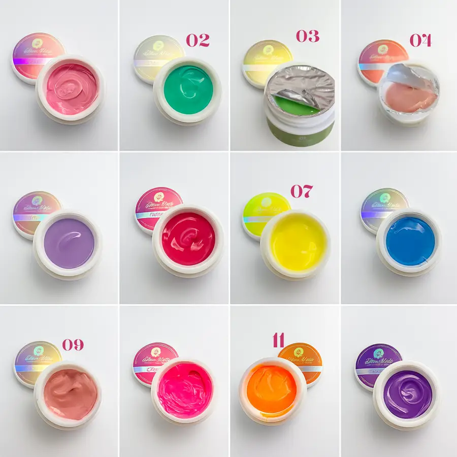 Gel Ice Cream BELLA ROSA 15ml
