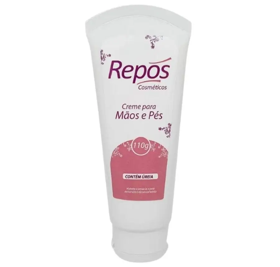 Creme Mãos e Pés REPOS c/Ureia 110g