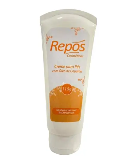 Creme Mãos e Pés REPOS c/ oléo Copaíba 110g