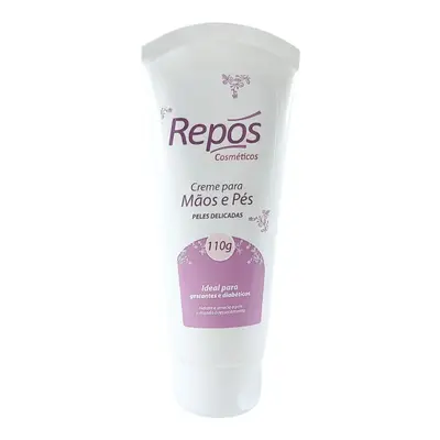 Creme Mãos e Pés REPOS Peles Delicadas 110g