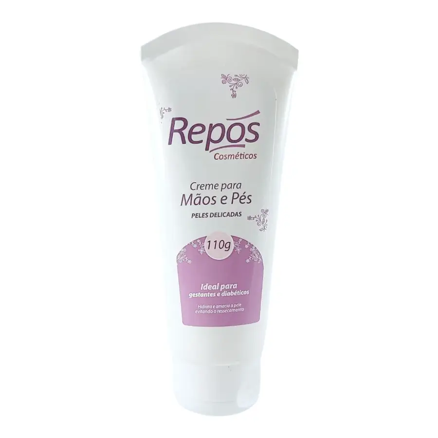 Creme Mãos e Pés REPOS Peles Delicadas 110g
