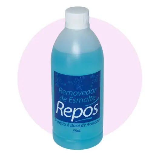 Removedor REPOS com ACETONA 500ml