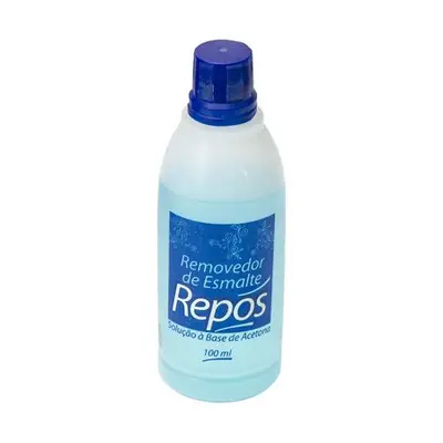 Removedor REPOS com ACETONA 100ml