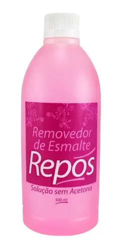 Removedor REPOS sem ACETONA 500ml