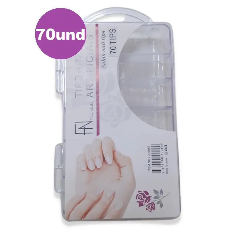 Tip Diamante Fan Nails