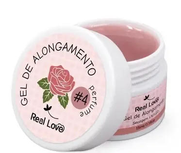Gel REAL LOVE Linha PERFUME15ml