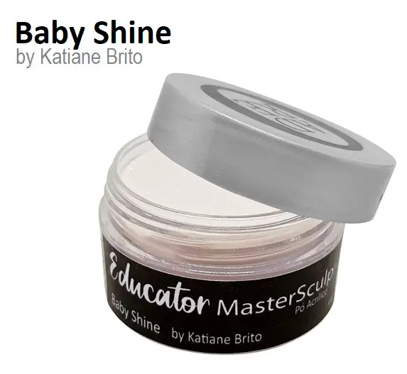 Pó Acrílico Adore Baby Shine 40g