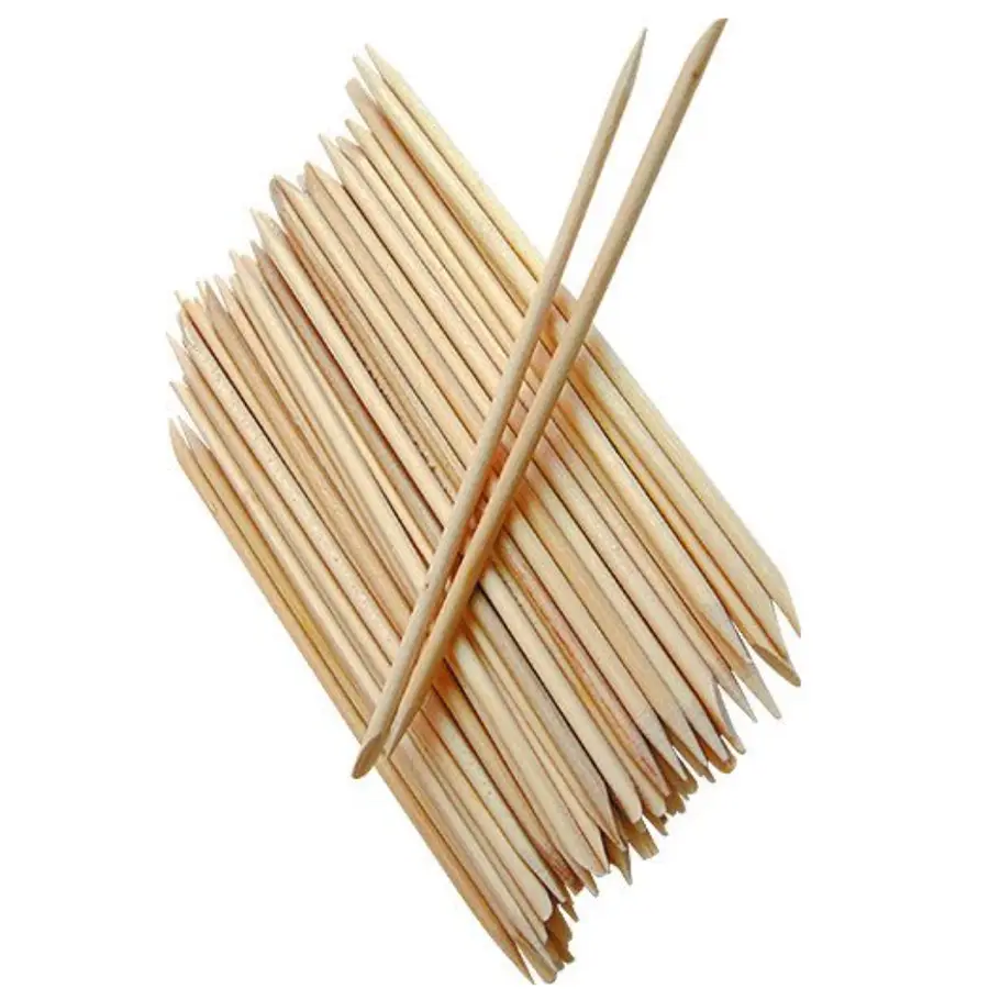 Palito Bambu Chanfrado 50und STA CLARA