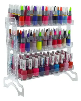Display Expositor Esmalte Transparente Grande