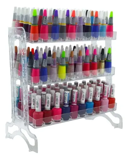 Display Expositor Esmalte Transparente Grande