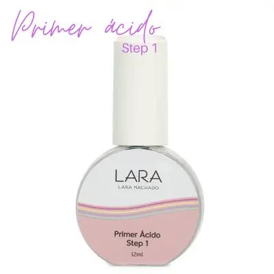 Primer Ácido Step 1 LARA MACHADO 12ml